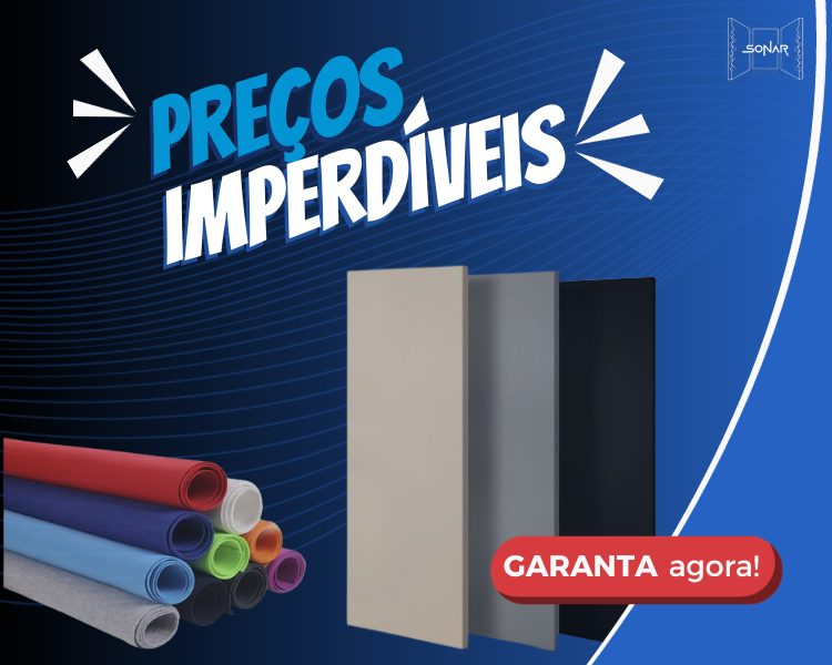 Comprar Painéis Acústicos Premium